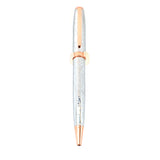 Rsw Stainless Steel Silver With Ip Rg Ball Point Pen - Blue Salon