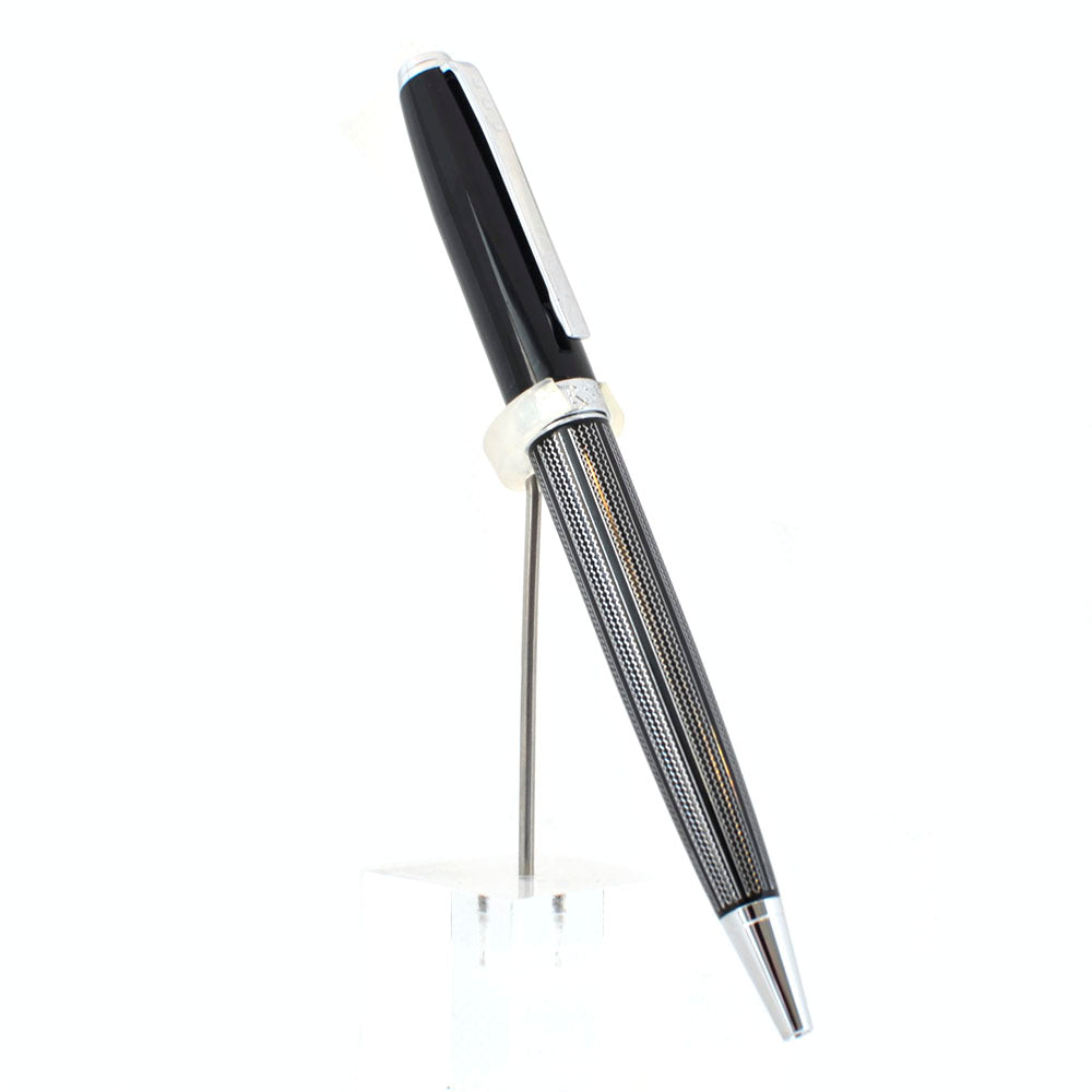 Rsw Stainless Steel Black & Silver Ball Point Pen | Accessories | Eid Gifts | EID2021 | EID2023 | GCC | Mens | MF Accessories | Pen | SP Rsw Stainless Steel Black & Silver Ball Point Pen | Accessories | Eid Gifts | EID2021 | EID2023 | GCC | Mens | MF Accessories | Pen | SP