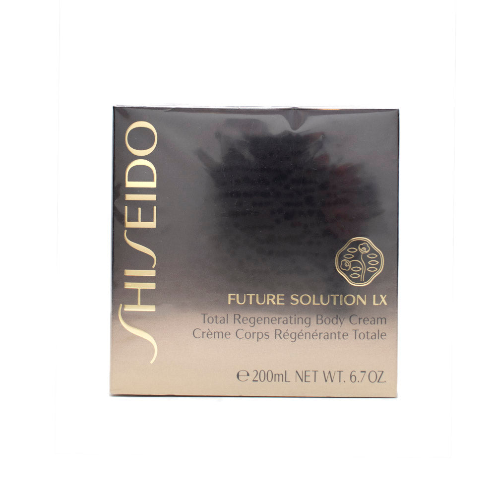 Shiseido Future Solution LX Total Regenerating Body Cream - 200ml | Beauty | Beauty Face | Beauty Selfcare | Beauty Selfcare Bodycare | Bodycare | Face Cream | Make Up & Skin Care | Skin Care Shiseido Future Solution LX Total Regenerating Body Cream - 200ml | Beauty | Beauty Face | Beauty Selfcare | Beauty Selfcare Bodycare | Bodycare | Face Cream | Make Up & Skin Care | Skin Care