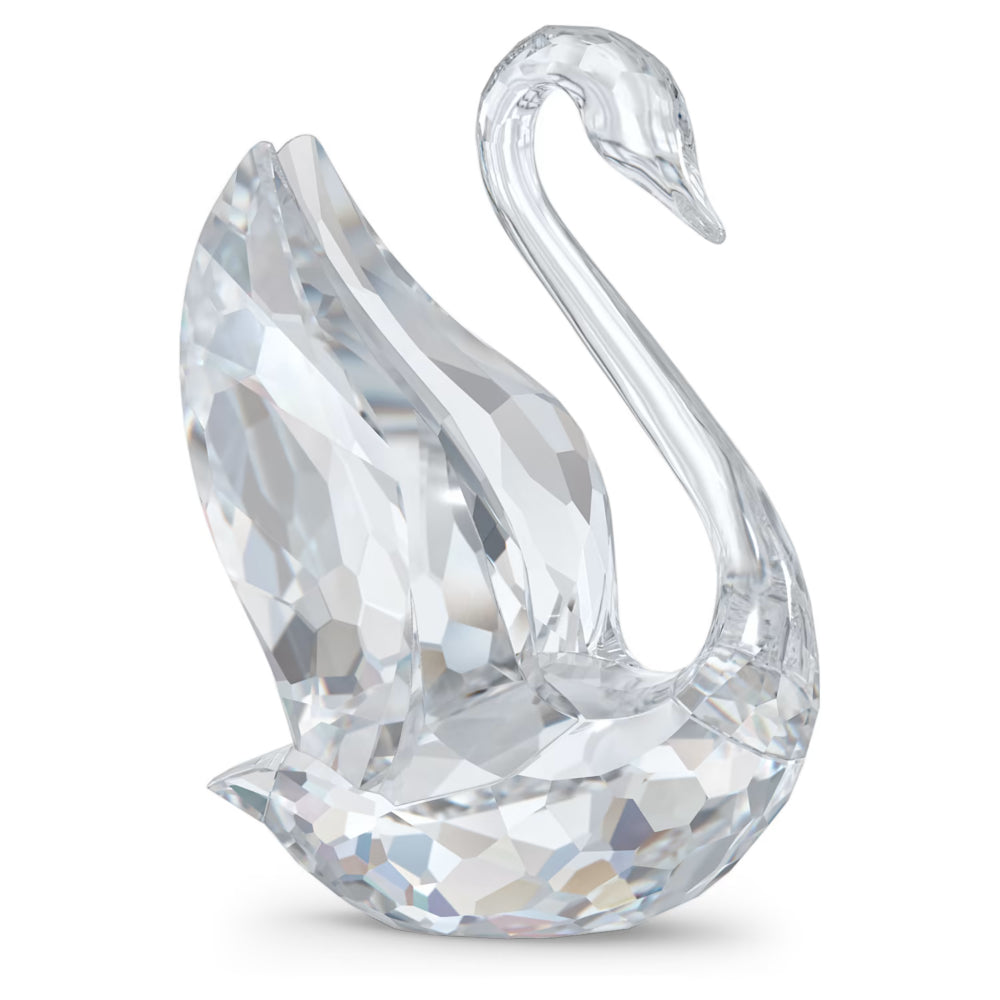 Swarovski Signum Swan Figurine Large – Blue Salon