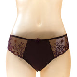 سيمون بيريل سروال داخلي لون البنفسجي الهادئ مقاس  M