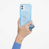 Swarovski Smartphone Case Swan iPhone 13/13 Pro Blue