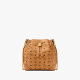 MCM Soft Berlin Drawstring Bag in Visetos