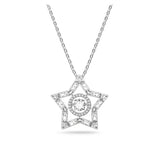 Swarovski Stella Necklace Pendant Star White Rhodium plated