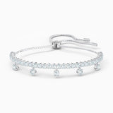 Swarovski Subtle Drops Bracelet White Medium