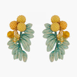 Les Nereides Summer Scents Bouquet Clip-On Earrings