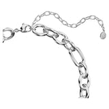 Swarovski Iconic White Rhodium Plated Swan Choker
