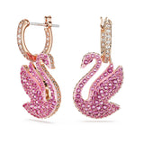 Swarovski Iconic Swan Earrings