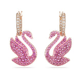 Swarovski Iconic Swan Earrings