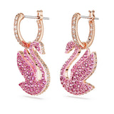 Swarovski Iconic Swan Earrings