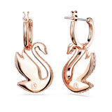Swarovski Iconic Swan Earrings