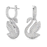 Swarovski Iconic Swan Earrings