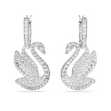 Swarovski Iconic Swan Earrings