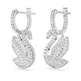 Swarovski Iconic Swan Earrings