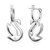 Swarovski Iconic Swan Earrings