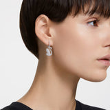 Swarovski Iconic Swan Earrings