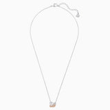 سواروفسكي ، قلادة البجعة الشهيرة ، متعددة الألوان ، مقاس واحد