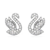 Swarovski Iconic Swan Earrings