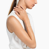 Swarovski Remix Collection Carrier White Rose-Gold Tone One Size