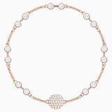 Swarovski Remix Collection Carrier White Rose-Gold Tone One Size