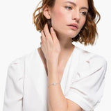 Swarovski Remix Collection Clover Strand White Medium