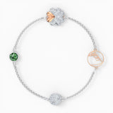 Swarovski Remix Collection Clover Strand White Medium