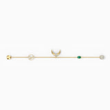 Swarovski Remix Collection Horn Strand Emerlad Medium