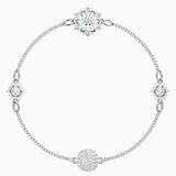 Swarovski Remix Collection Snowflake Strand White One Size