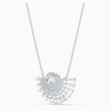 Swarovski Sparkling Dance Dial Up Necklacewhite Medium