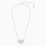 Swarovski Sparkling Dance Dial Up Necklacewhite Medium