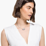Swarovski Sparkling Dance Dial Up Necklacewhite Medium