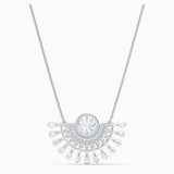 Swarovski Sparkling Dance Dial Up Necklacewhite Medium