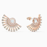 Swarovski Sparkling Dance Dial Up Pierced Earrings Dark-Multicoloured One Size