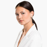 Swarovski Sparkling Dance Dial Up Pierced Earrings Dark-Multicoloured One Size