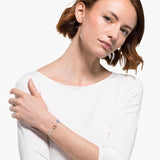 Swarovski Tahlia Bracelet Multicolored Gold-Tone Medium