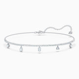 Swarovski Tennis Deluxe Mixed Choker White One Size