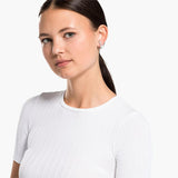 Swarovski Tennis Deluxe Mixed Pierced Earrings White One Size