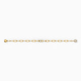 Swarovski The Elements Chain Bracelet Gold Medium