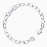 Swarovski The Elements Chain Bracelet White One Size