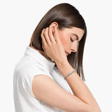 Swarovski The Elements Chain Bracelet White One Size