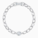 Swarovski The Elements Chain Bracelet White One Size