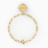 Swarovski The Elements Star Bracelet White Gold-Tone One Size