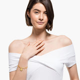 Swarovski The Elements Star Bracelet White Gold-Tone One Size