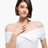 Swarovski The Elements Star Bracelet White Gold-Tone One Size