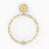 Swarovski The Elements Star Bracelet White Gold-Tone One Size