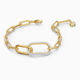 Swarovski Time Bracelet White Medium