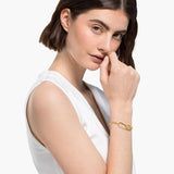 Swarovski Time Bracelet White Medium