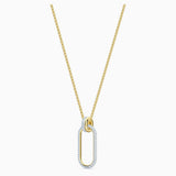 Swarovski Time Pendant White One Size