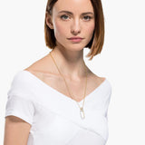 Swarovski Time Pendant White One Size