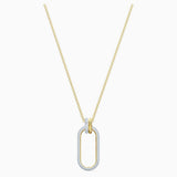 Swarovski Time Pendant White One Size